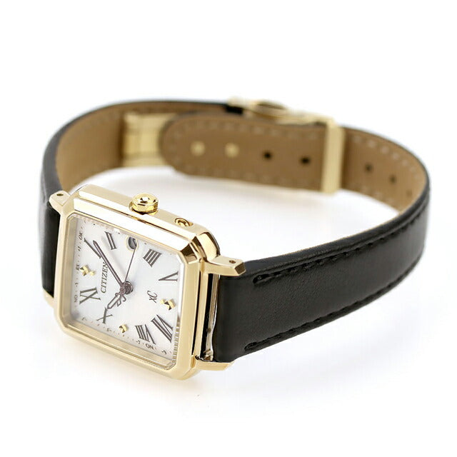 Citizen CrossCy Eco-Drive Radio Watch Brand Women&