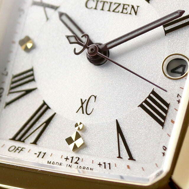 Citizen CrossCy Eco-Drive Radio Watch Brand Women&