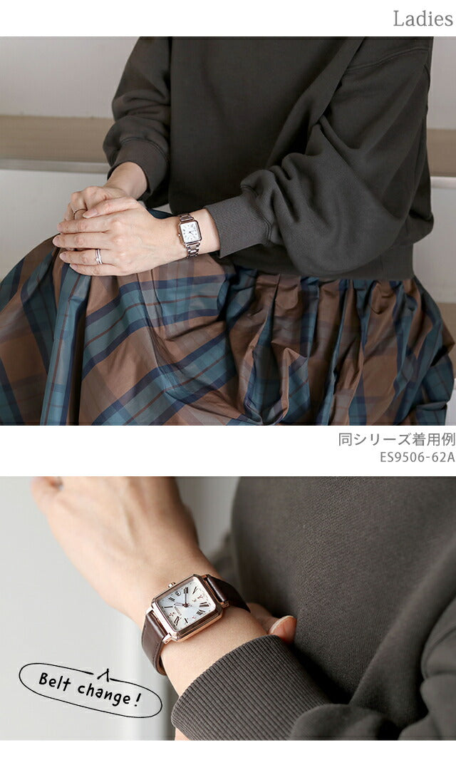 Citizen CrossCy Eco-Drive Radio Watch Brand Women&