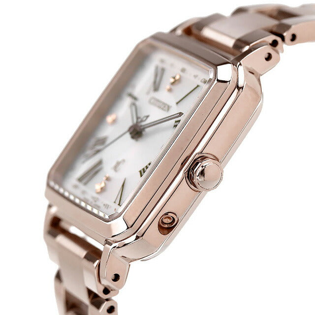 Citizen CrossCy Eco-Drive Radio Watch Brand Women&