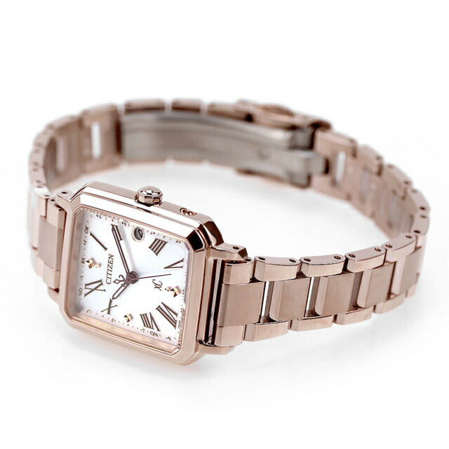 Citizen CrossCy Eco-Drive Radio Watch Brand Women&