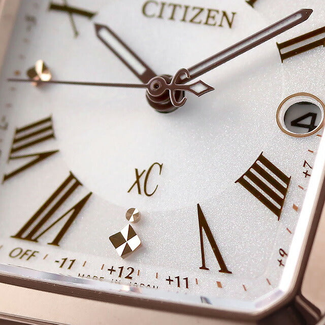 Citizen CrossCy Eco-Drive Radio Watch Brand Women&