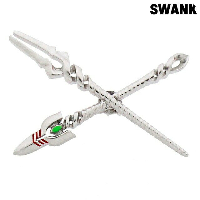 スワンク ネクタイピン SWANK×EVANGELION ヱヴァンゲリヲン ロンギヌスの槍 カシウスの槍 ピンス タイバー タイピン メンズ SWE16509 記念品 ギフト EVA-2017-PINS01