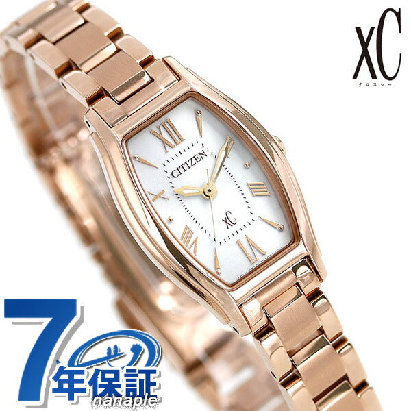 Citizen CrossCy Eco Drive Solar Tonneau Women&