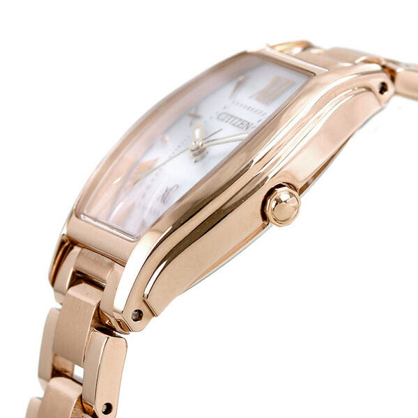 Citizen CrossCy Eco Drive Solar Tonneau Women&
