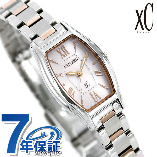 Citizen CrossCy Eco Drive Solar Tonneau Women&