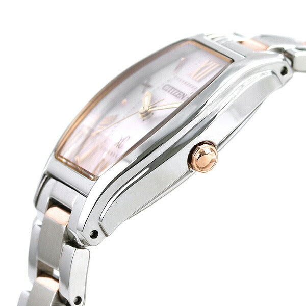 Citizen CrossCy Eco Drive Solar Tonneau Women&