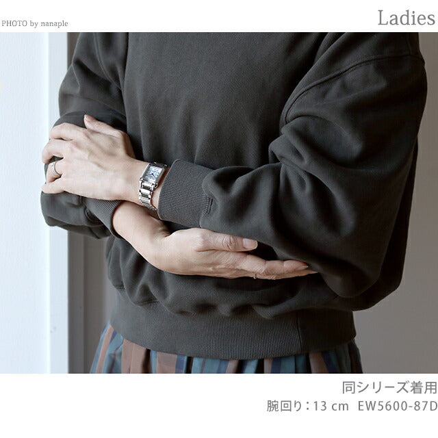 Citizen L SQUARE Collection Photo-powered eco-drive watch brand for women Solar CITIZEN L EW5603-89Y Analog EW5603-89Y