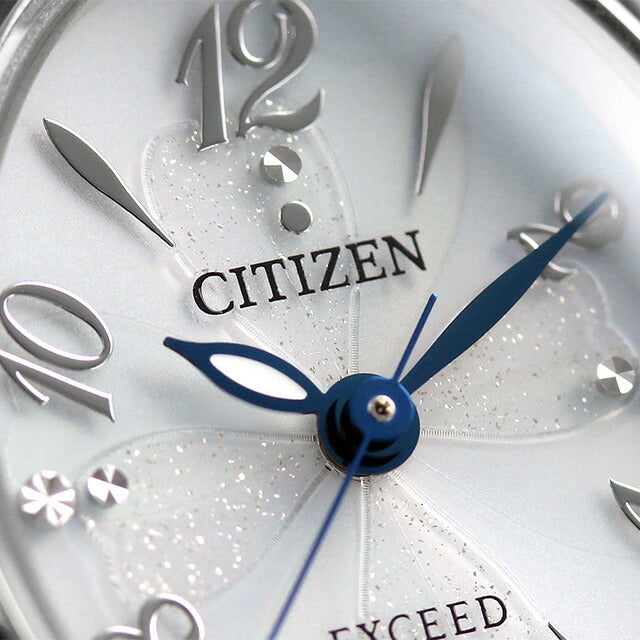 公民超过Eco Drive Solar Watch Brand Titanium White Citizen EX2040-55A女子EX2040-55A