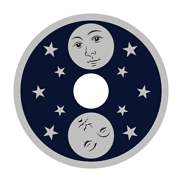 公民Campanola Moon阶段收藏Yuzuki Blackquer Mother Mother pearl Quartz女士观看品牌EZ2000-14E Citizen EZ2000-14E