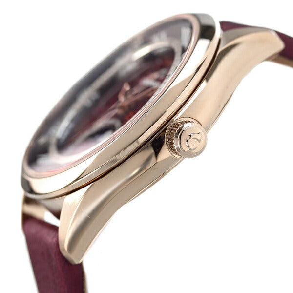 Citizen Campanola Moon Phase Collection Tonne Akane Vermilion Pearl Quartz Women&