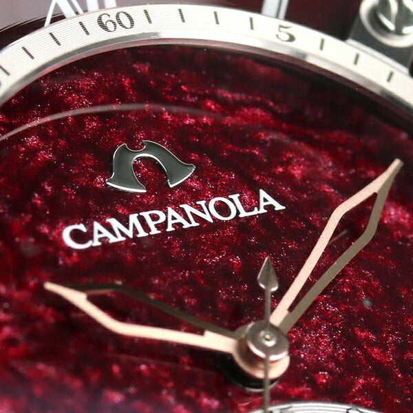 Citizen Campanola Moon Phase Collection Tonne Akane Vermilion Pearl Quartz Women&