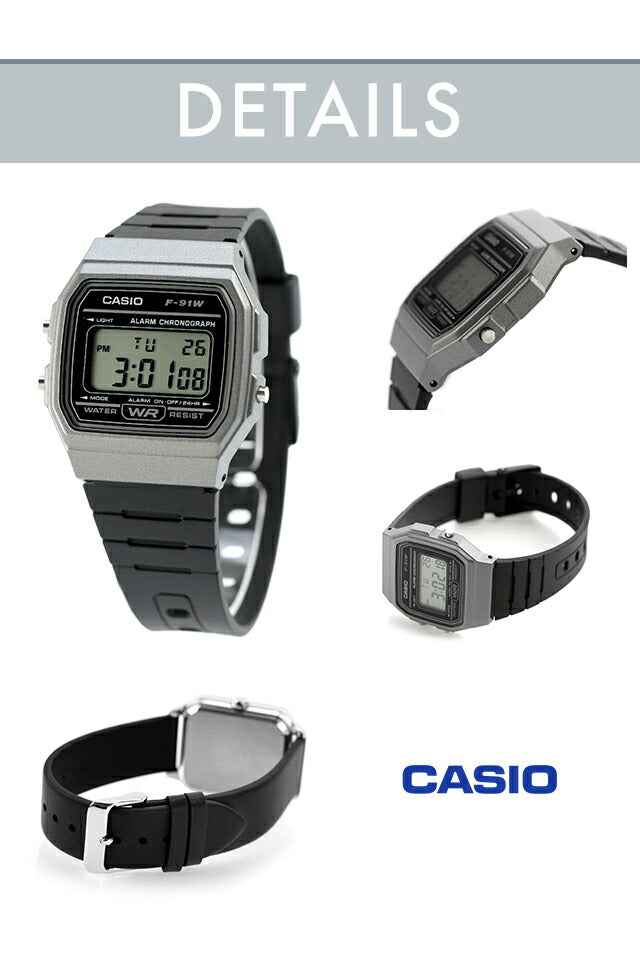 F-91WM-2ADF | チープカシオ クオーツ