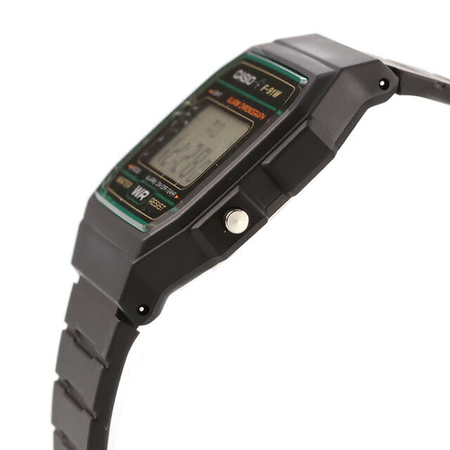 F-91W-3DF | チープカシオ クオーツ