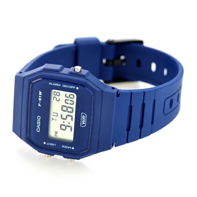 カシオ チープカシオ CASIO クォーツ 電池式 F-91WB-2A1 クラシック ユニセックス チプカシ メンズ レディース 腕時計 ブランド カシオ F-91WB-2A1DF