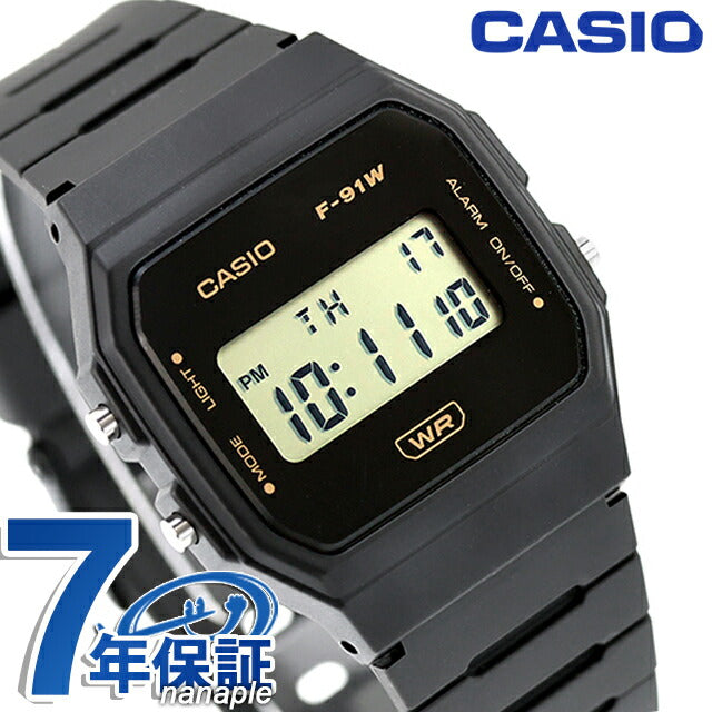 カシオ チープカシオ CASIO クォーツ 電池式 F-91WB-8A クラシック ユニセックス チプカシ メンズ レディース 腕時計 ブランド カシオ F-91WB-8ADF