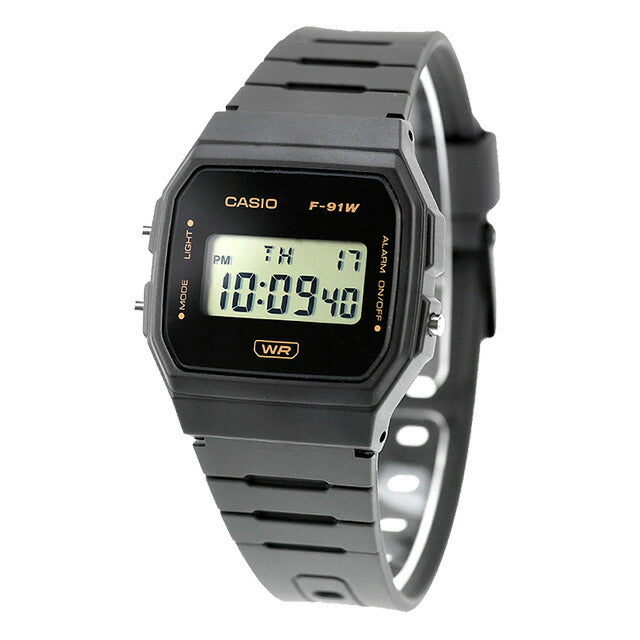 カシオ チープカシオ CASIO クォーツ 電池式 F-91WB-8A クラシック ユニセックス チプカシ メンズ レディース 腕時計 ブランド カシオ F-91WB-8ADF