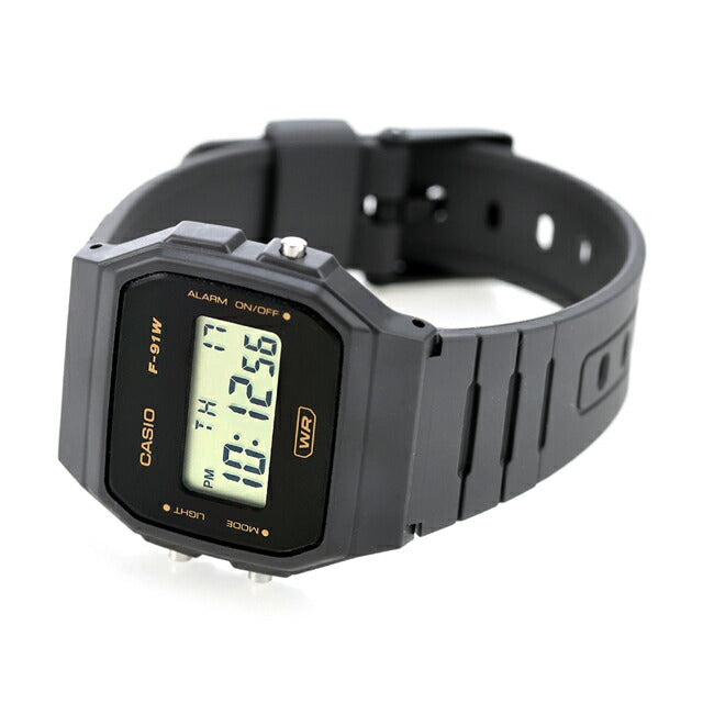 カシオ チープカシオ CASIO クォーツ 電池式 F-91WB-8A クラシック ユニセックス チプカシ メンズ レディース 腕時計 ブランド カシオ F-91WB-8ADF