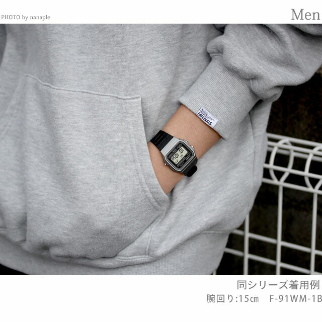 F-91WM-3ADF | チープカシオ クオーツ