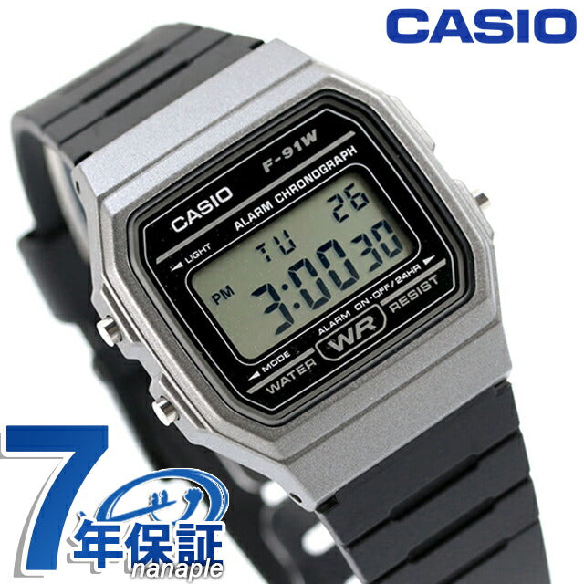 F-91WM-1BDF | チープカシオ クオーツ