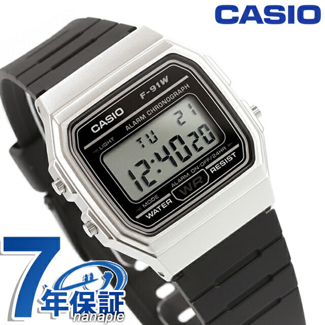 カシオ チープカシオ CASIO クォーツ 電池式 F-91WM-7A カシオコレクション スタンダード ユニセックス チプカシ 腕時計 ブランド カシオ casio デジタル F-91WM-7ADF
