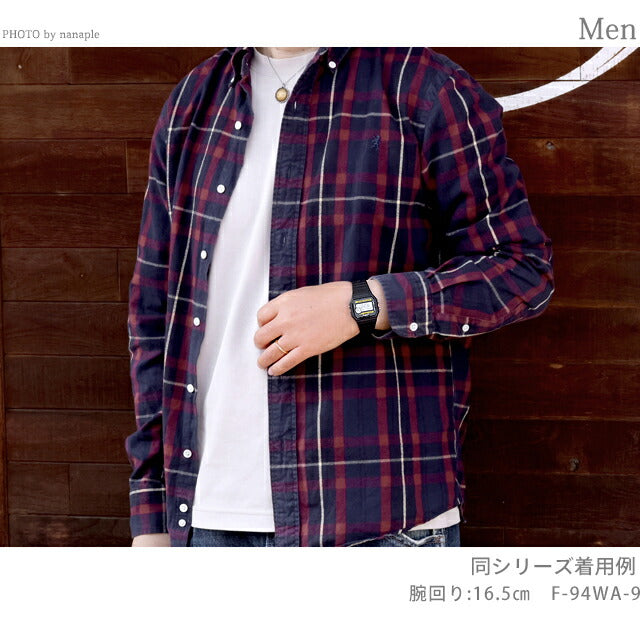 カシオ チープカシオ CASIO クォーツ 電池式 F-94WA-9 カシオコレクション スタンダード ユニセックス チプカシ 腕時計 ブランド カシオ casio デジタル F-94WA-9DF
