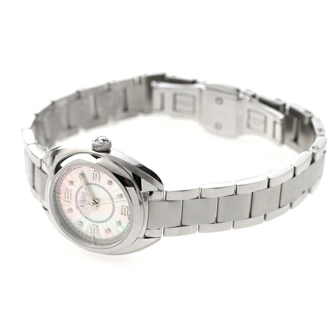 フェンディ モメント フェンディ クオーツ 腕時計 ブランド レディース ダイヤモンド F218024500D1 アナログ ホワイトシェル 白 スイス製 F218024500D1