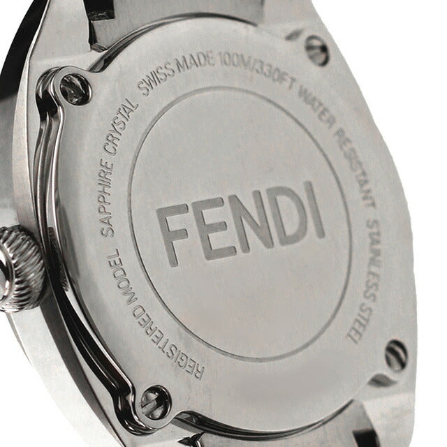 フェンディ モメント フェンディ クオーツ 腕時計 ブランド レディース ダイヤモンド F218024500D1 アナログ ホワイトシェル 白 スイス製 F218024500D1