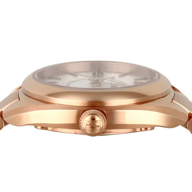 フェンディ モメント フェンディ クオーツ 腕時計 ブランド レディース F218524500 アナログ ホワイトシェル ピンクゴールド 白 スイス製 F218524500