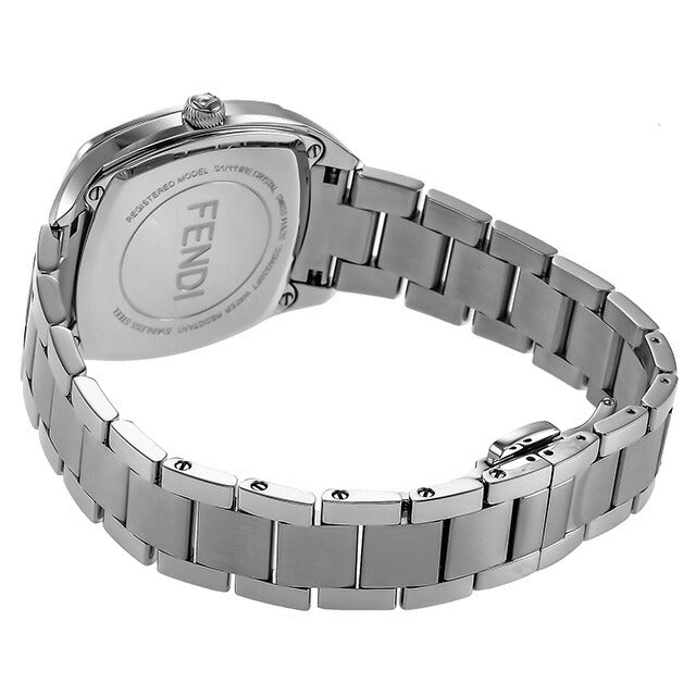 フェンディ モメント フェンディ クオーツ 腕時計 ブランド レディース F221034500 アナログ ホワイトシェル 白 スイス製 F221034500