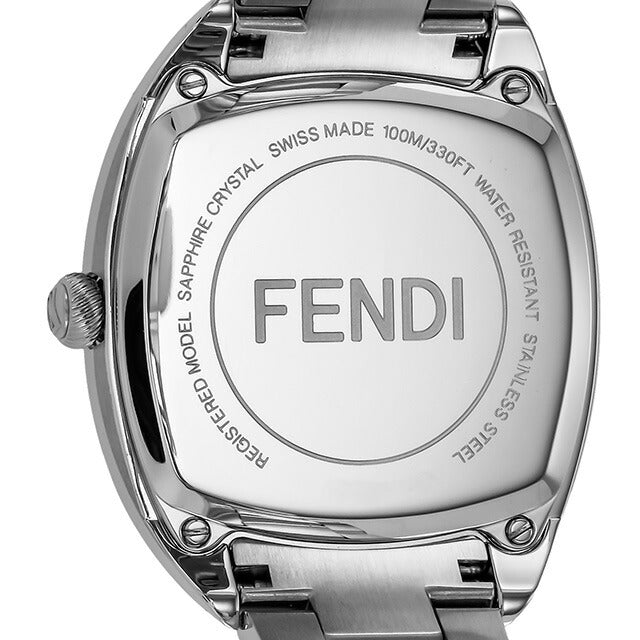 フェンディ モメント フェンディ クオーツ 腕時計 ブランド レディース F221034500 アナログ ホワイトシェル 白 スイス製 F221034500