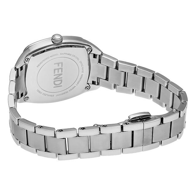 フェンディ モメント フェンディ クオーツ 腕時計 ブランド レディース F221037500 アナログ ホワイトシェル 白 スイス製 F221037500