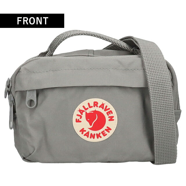 フェールラーベン ヒップパック メンズ レディース ブランド FJALLRAVEN KANKEN HIP PACK ウエストポーチ 2WAY F23796 Fog F23796-021