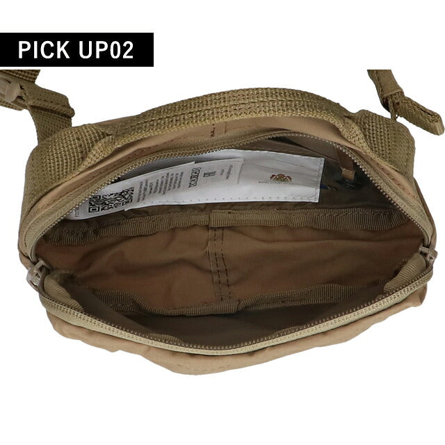 フェールラーベン ヒップパック メンズ レディース ブランド FJALLRAVEN KANKEN HIP PACK ウエストポーチ 2WAY F23796 Clay F23796-221