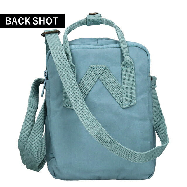 フェールラーベン ショルダーバッグ メンズ レディース ブランド FJALLRAVEN KANKEN SLING 2WAY F23797 Sky Blue F23797-501