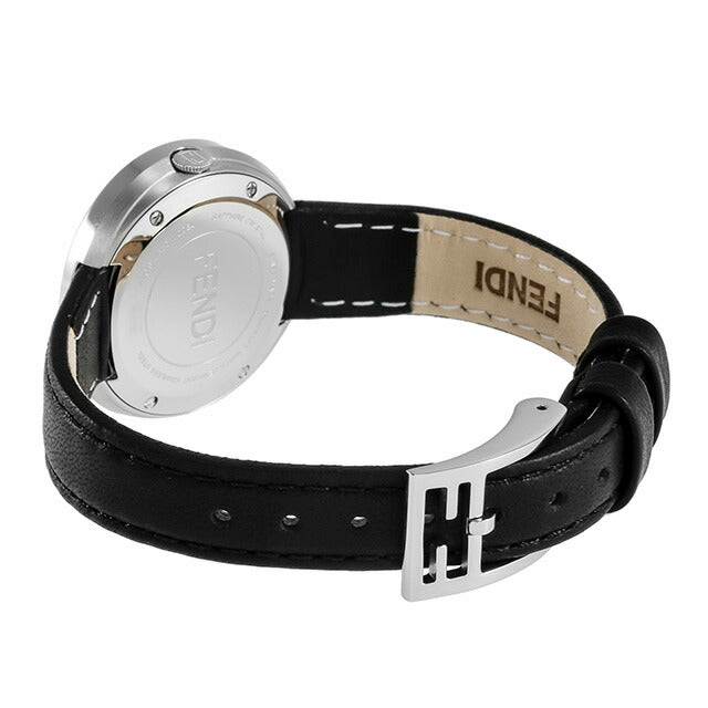 フェンディ マイウェイ クオーツ 腕時計 ブランド レディース FENDI F363021611D1 アナログ ブラック 黒 スイス製 F363021611D1