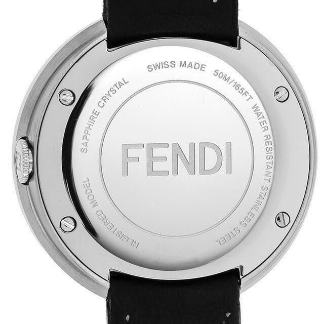 フェンディ マイウェイ クオーツ 腕時計 ブランド レディース FENDI F363021611D1 アナログ ブラック 黒 スイス製 F363021611D1