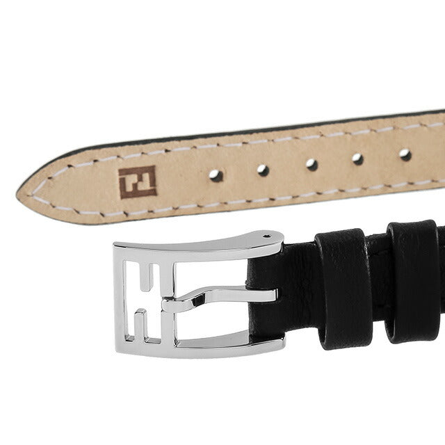 フェンディ マイウェイ クオーツ 腕時計 ブランド レディース FENDI F363021611D1 アナログ ブラック 黒 スイス製 F363021611D1