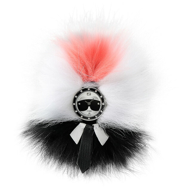 フェンディ マイウェイ クオーツ 腕時計 ブランド レディース FENDI F363021611D1 アナログ ブラック 黒 スイス製 F363021611D1