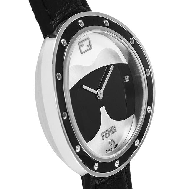 フェンディ マイウェイ クオーツ 腕時計 ブランド レディース FENDI F363031611D1 アナログ ブラック 黒 スイス製 F363031611D1