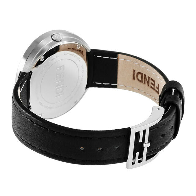 フェンディ マイウェイ クオーツ 腕時計 ブランド レディース FENDI F363031611D1 アナログ ブラック 黒 スイス製 F363031611D1