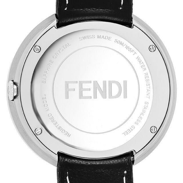 フェンディ マイウェイ クオーツ 腕時計 ブランド レディース FENDI F363031611D1 アナログ ブラック 黒 スイス製 F363031611D1