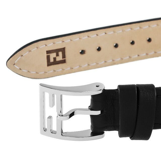 フェンディ マイウェイ クオーツ 腕時計 ブランド レディース FENDI F363031611D1 アナログ ブラック 黒 スイス製 F363031611D1