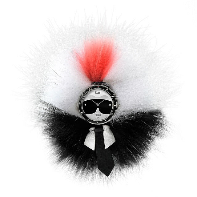 フェンディ マイウェイ クオーツ 腕時計 ブランド レディース FENDI F363031611D1 アナログ ブラック 黒 スイス製 F363031611D1