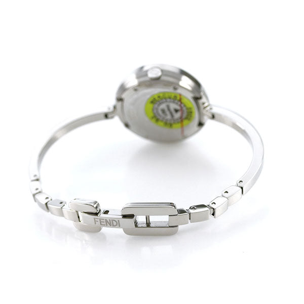 フェンディ 時計 マイウェイ ファー スイス製 レディース 腕時計 ブランド F378024500 ホワイトシェル F378024500