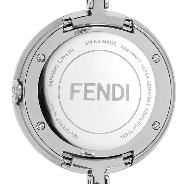 フェンディ マイウェイ クオーツ 腕時計 ブランド レディース F378124500 アナログ シルバー スイス製 F378124500
