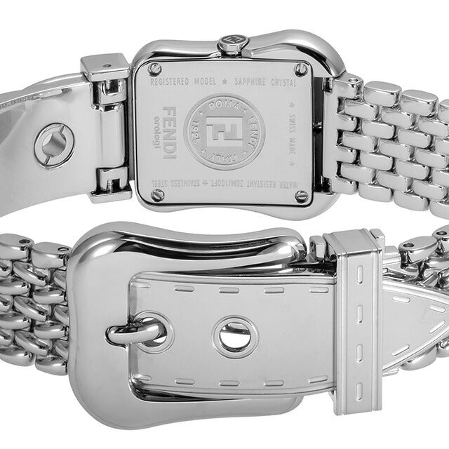 フェンディ ビーフェンディ クオーツ 腕時計 ブランド レディース ダイヤモンド FENDI F386240PC1 アナログ ホワイトシェル 白 F386240PC1