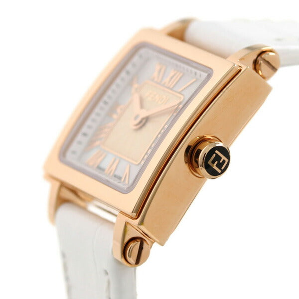 フェンディ クアドロ ミニ 20mm レディース 腕時計 ブランド F604524541 F604524541