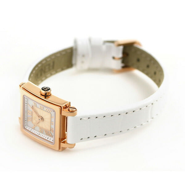 フェンディ クアドロ ミニ 20mm レディース 腕時計 ブランド F604524541 F604524541