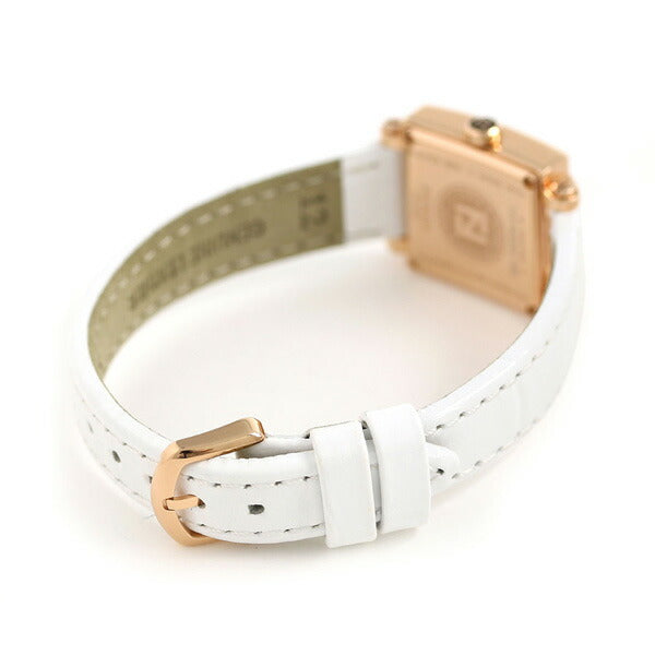 フェンディ クアドロ ミニ 20mm レディース 腕時計 ブランド F604524541 F604524541